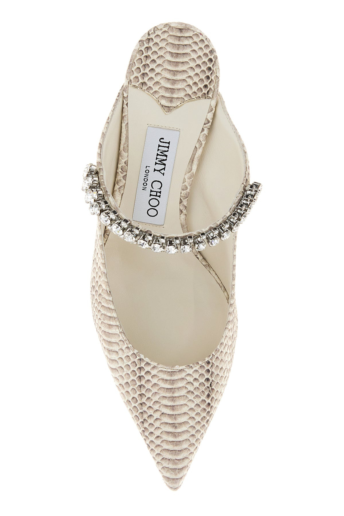 Printed leather Bing 65 mules - 4