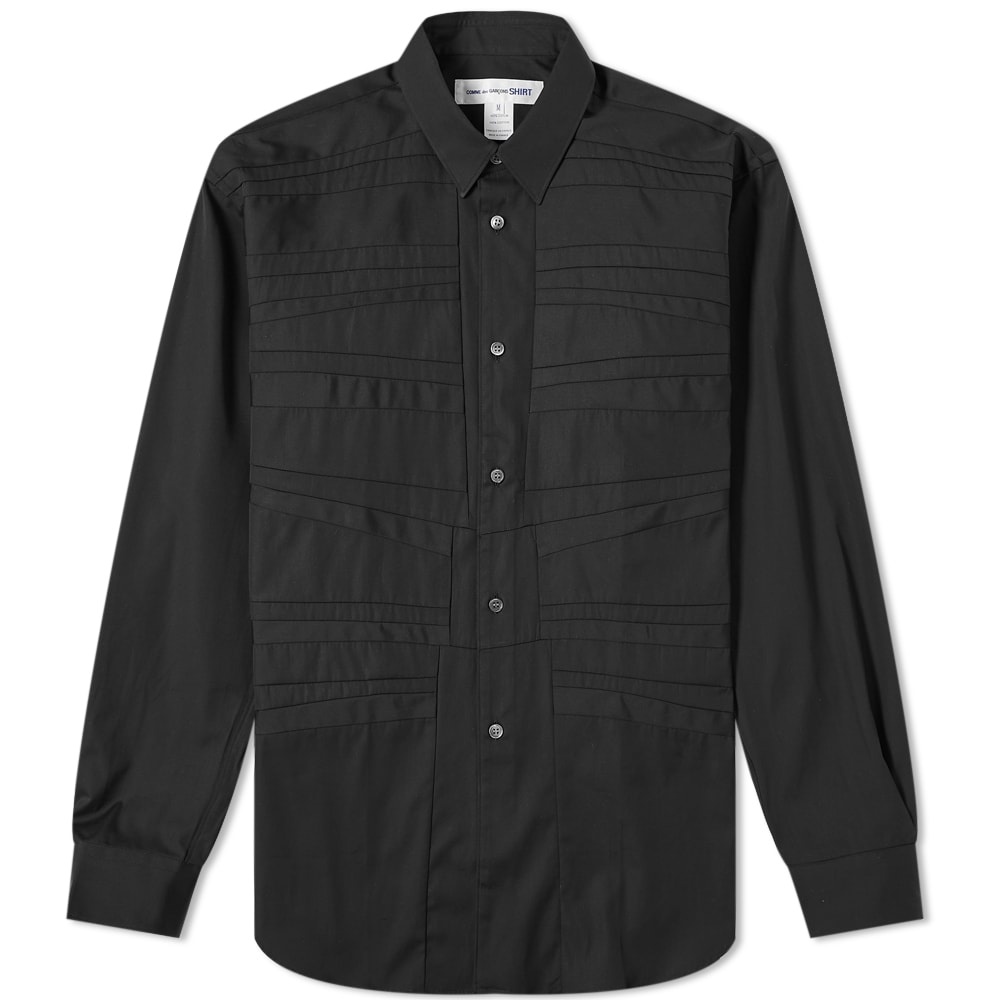 Comme des Garcons SHIRT Panel Insert Shirt - 1