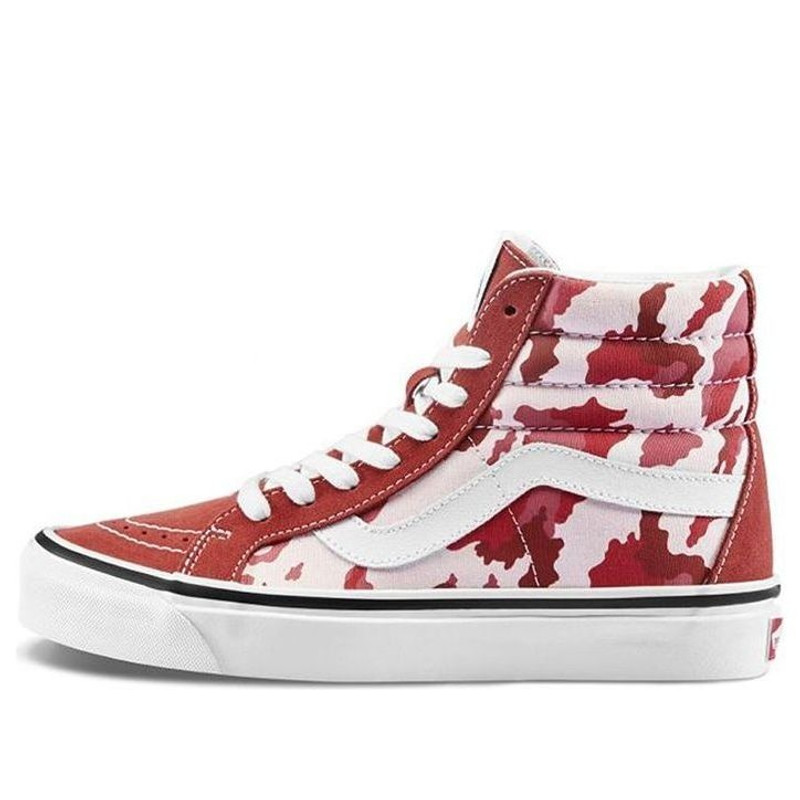 Vans SK8-HI 38 DX Red VN0A38GFV7H - 1