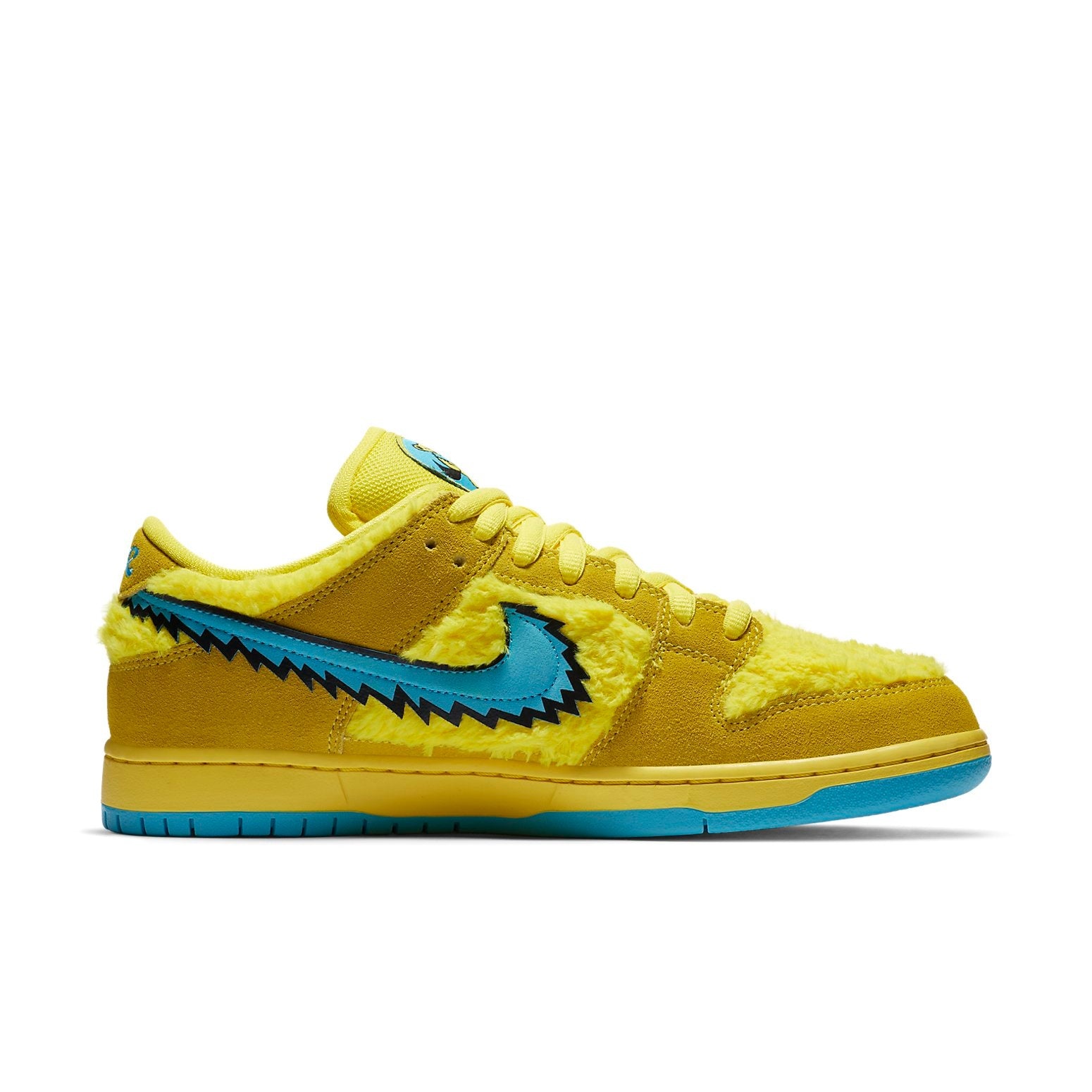 Nike x Grateful Dead SB Dunk Low 'Yellow Bear' CJ5378-700 - 2