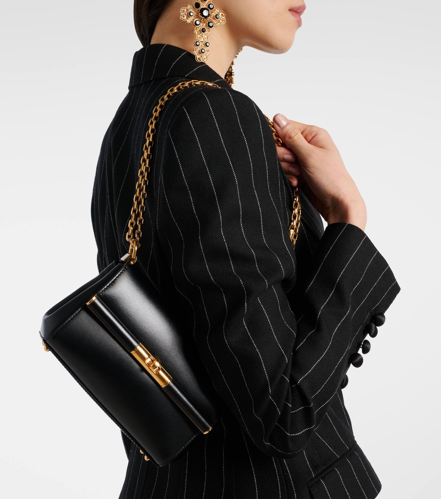 Marlene Mini leather shoulder bag - 2