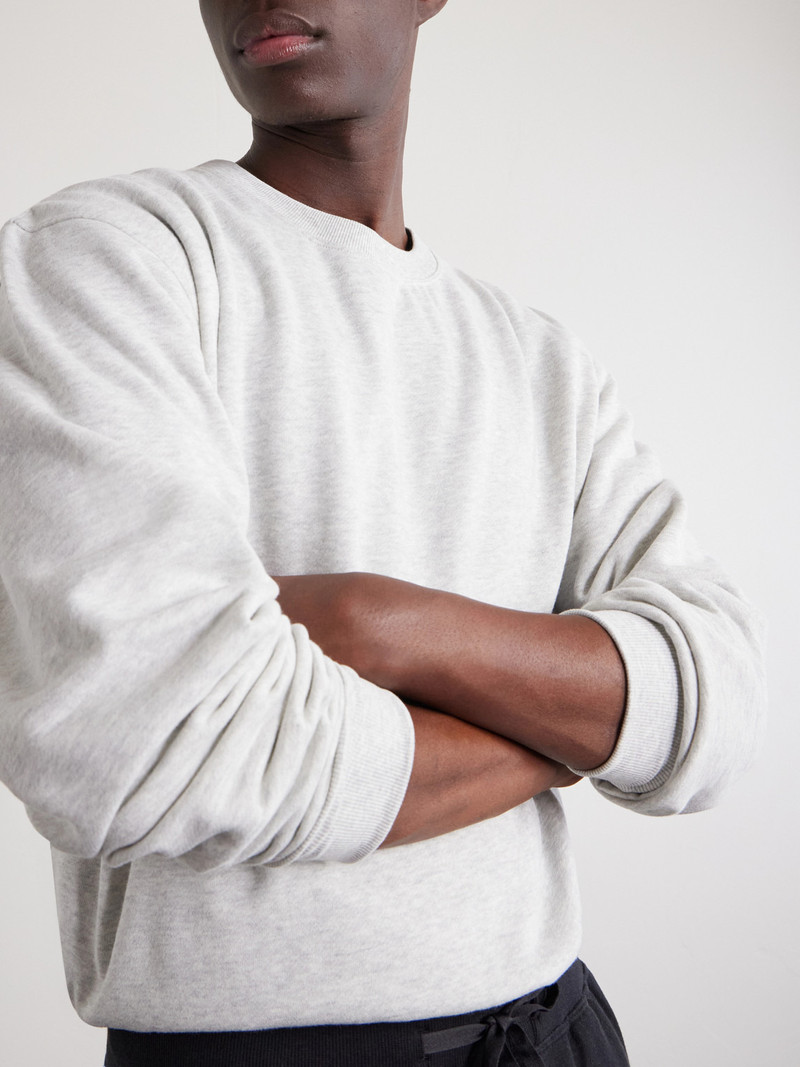 Steady State Cotton-Blend Jersey Sweatshirt 5
