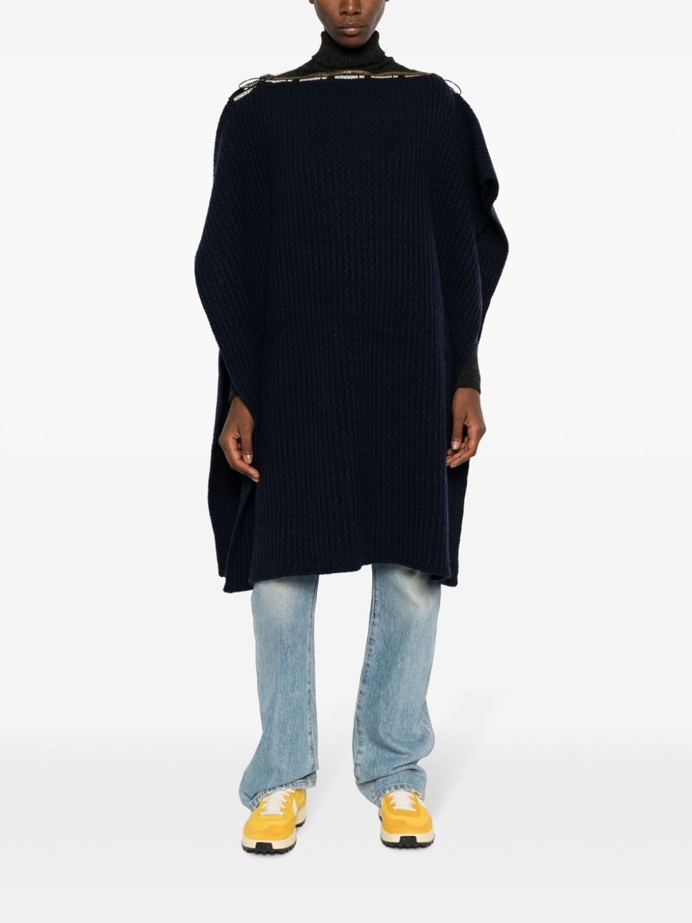 x JW Anderson ribbed kaftan - 2