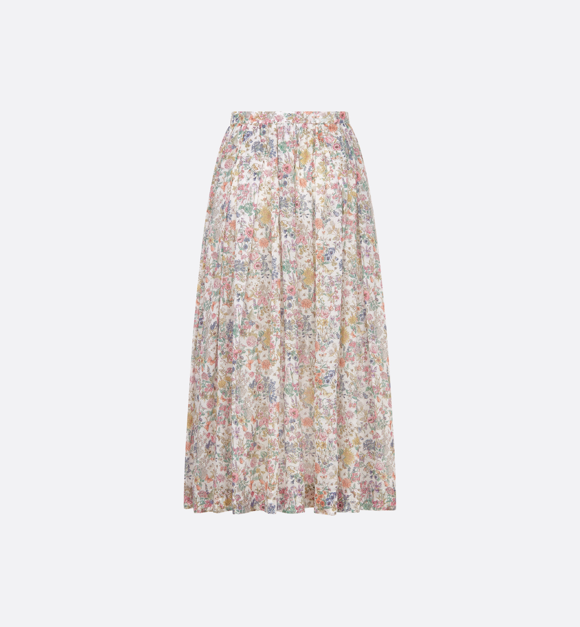 Mid-Length Flared Skirt - 3