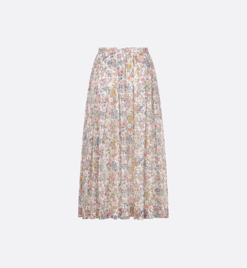 Mid-Length Flared Skirt 3