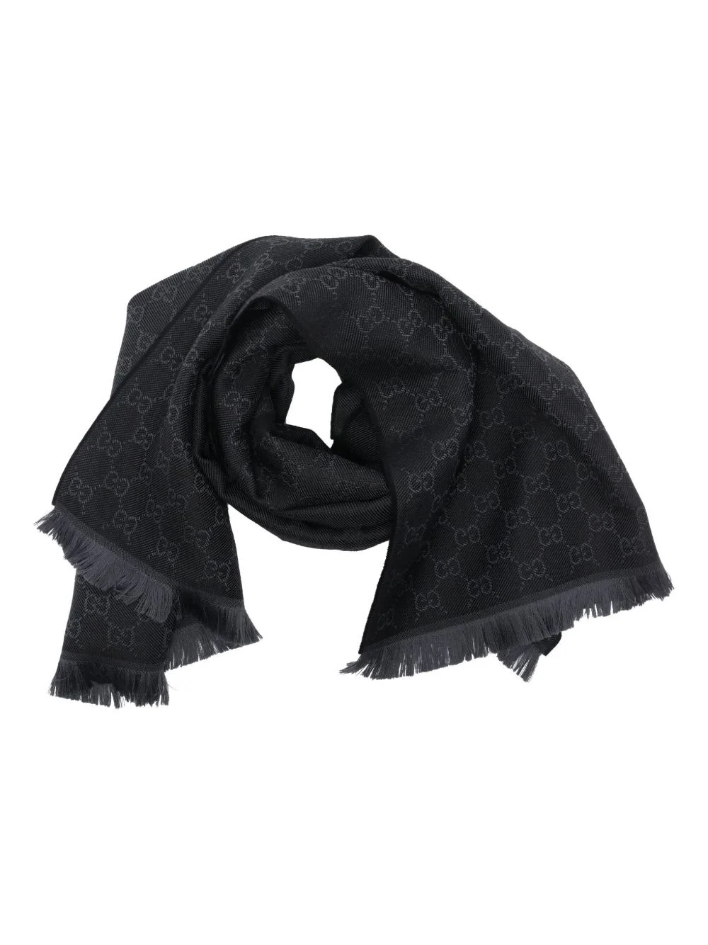GG-pattern scarf - 1