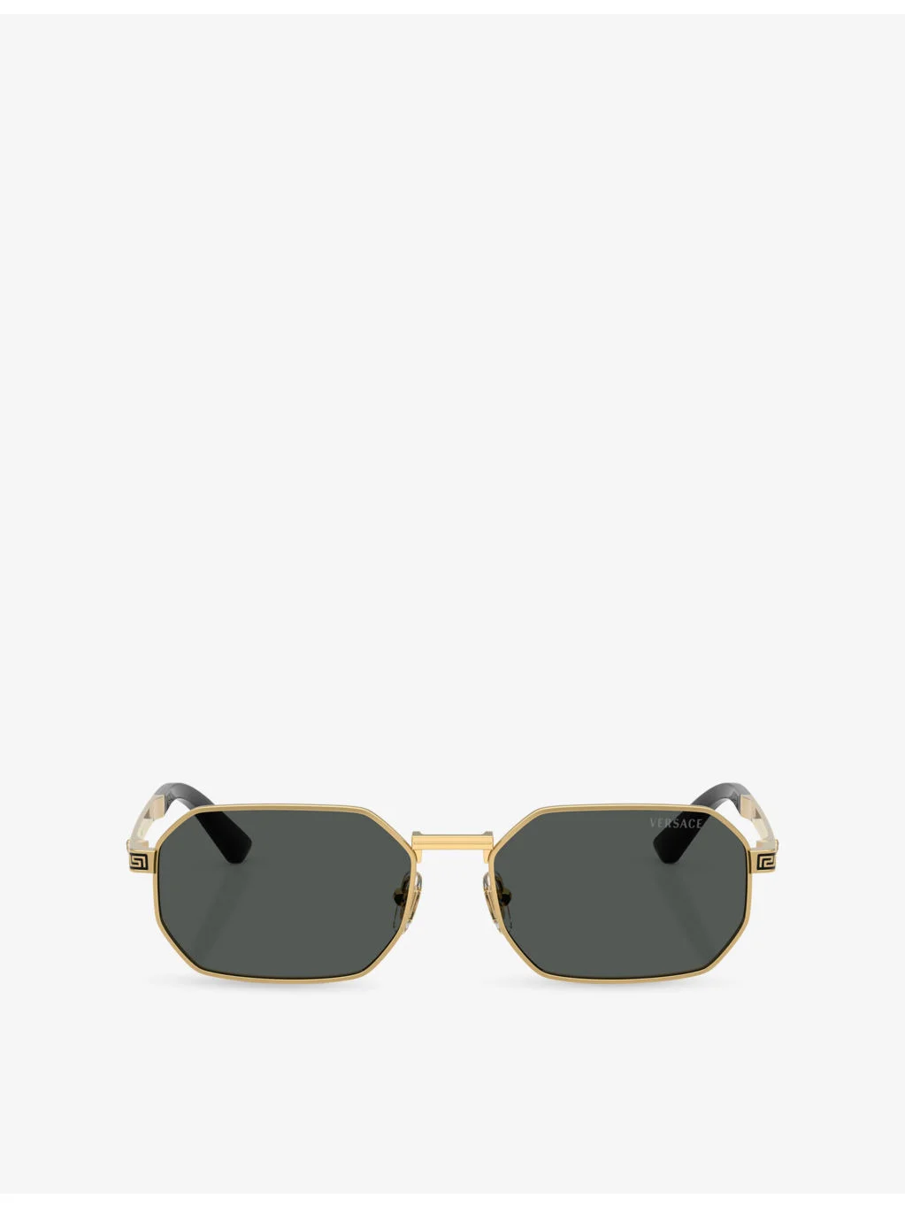 VE2297 Irregular-Frame Metal Sunglasses - 1