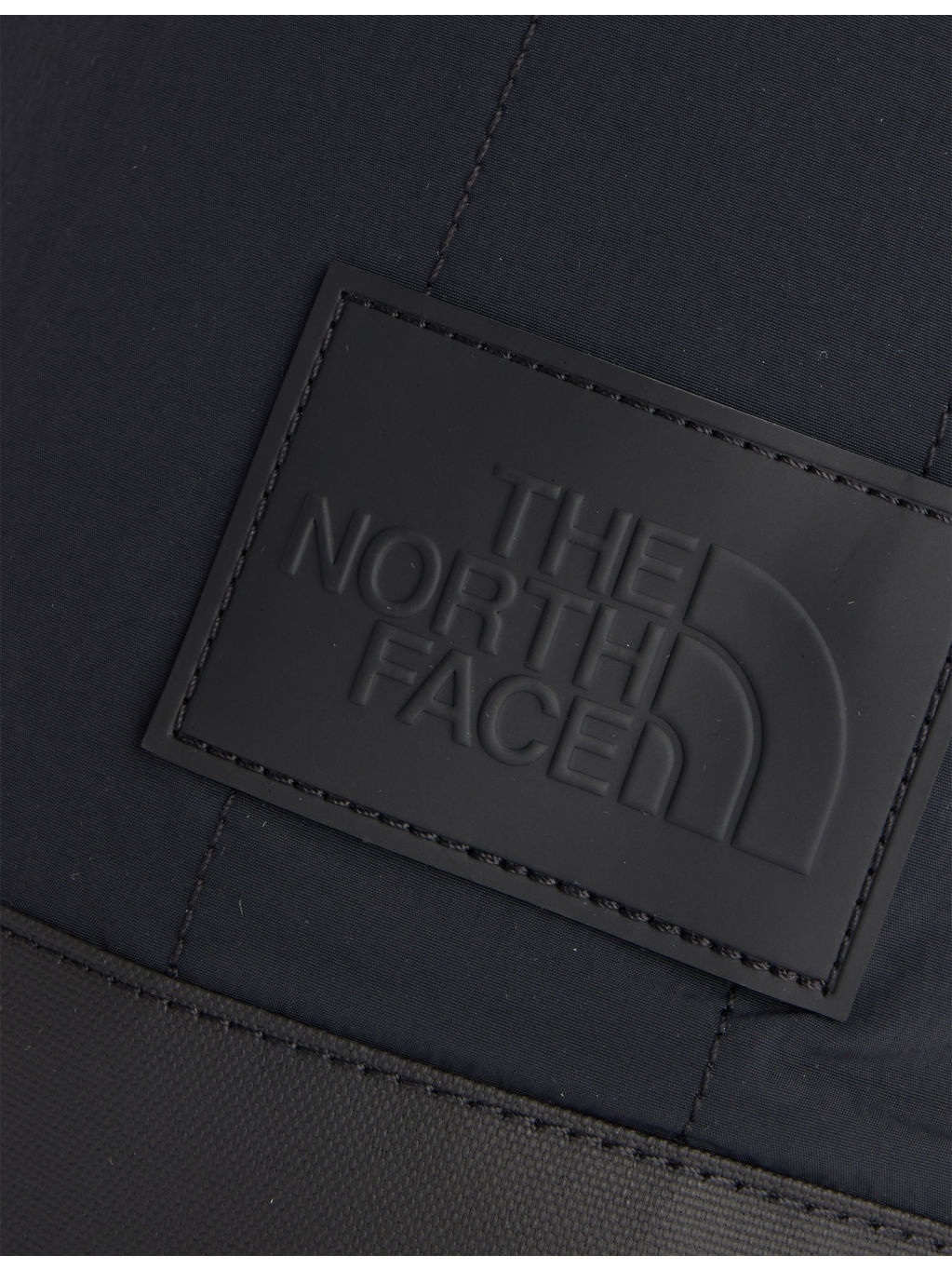 Never Stop Logo-Patch Woven Backpack - 3