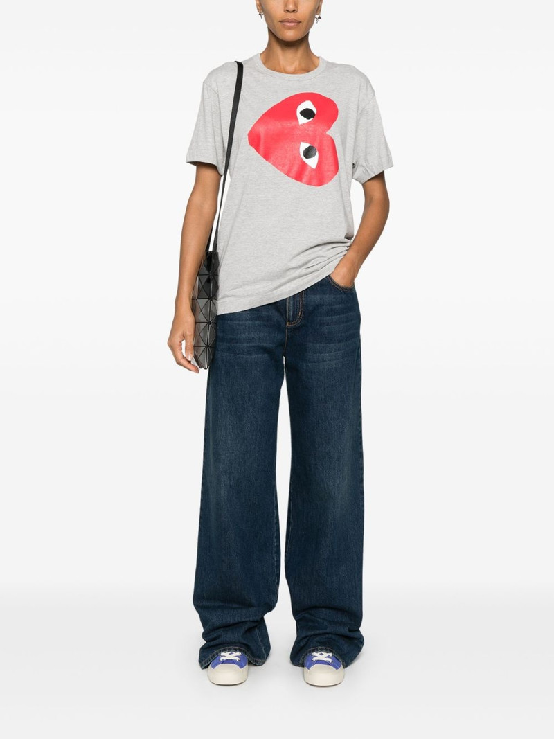 Comme des Garçons PLAY side heart-print T-shirt outlook