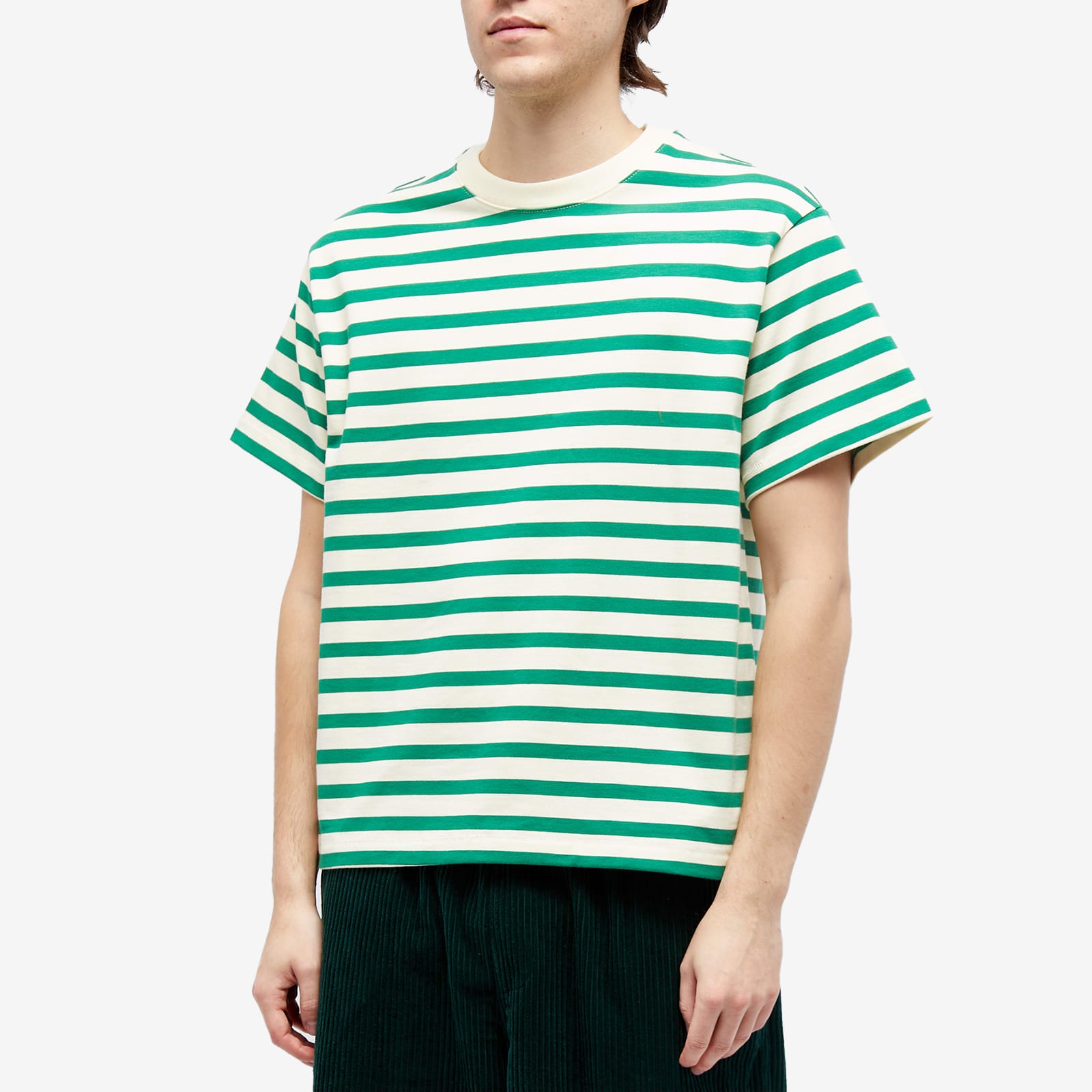 Brain Dead Organic Striped T-Shirt - 2
