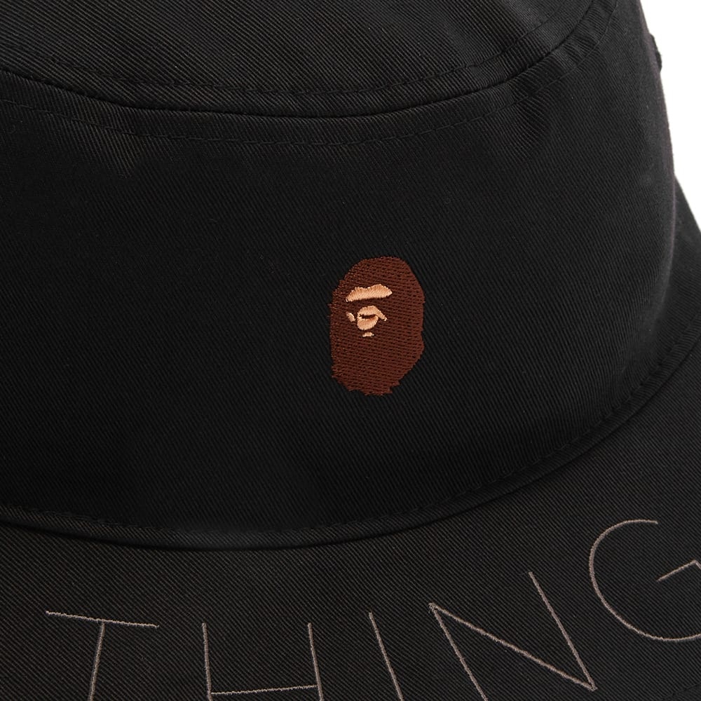 A Bathing Ape Twill Bucket Hat - 2