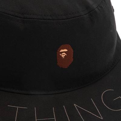 A BATHING APE® A Bathing Ape Twill Bucket Hat outlook