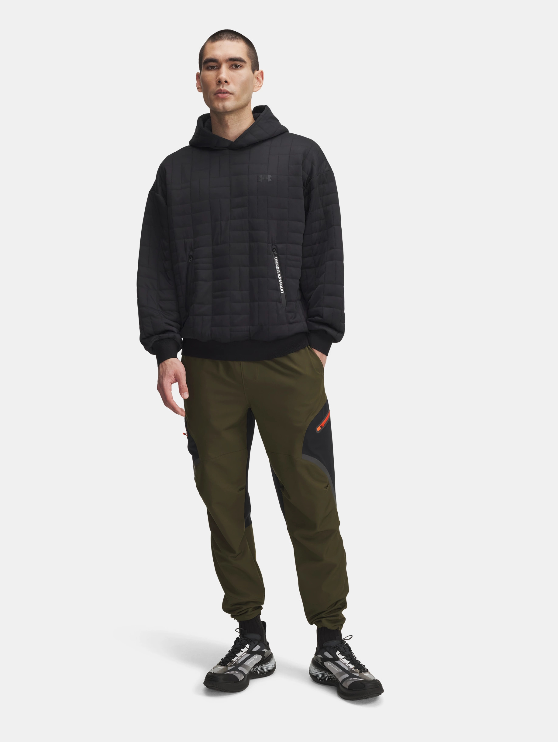 UA Unstoppable Fleece Textured - 3