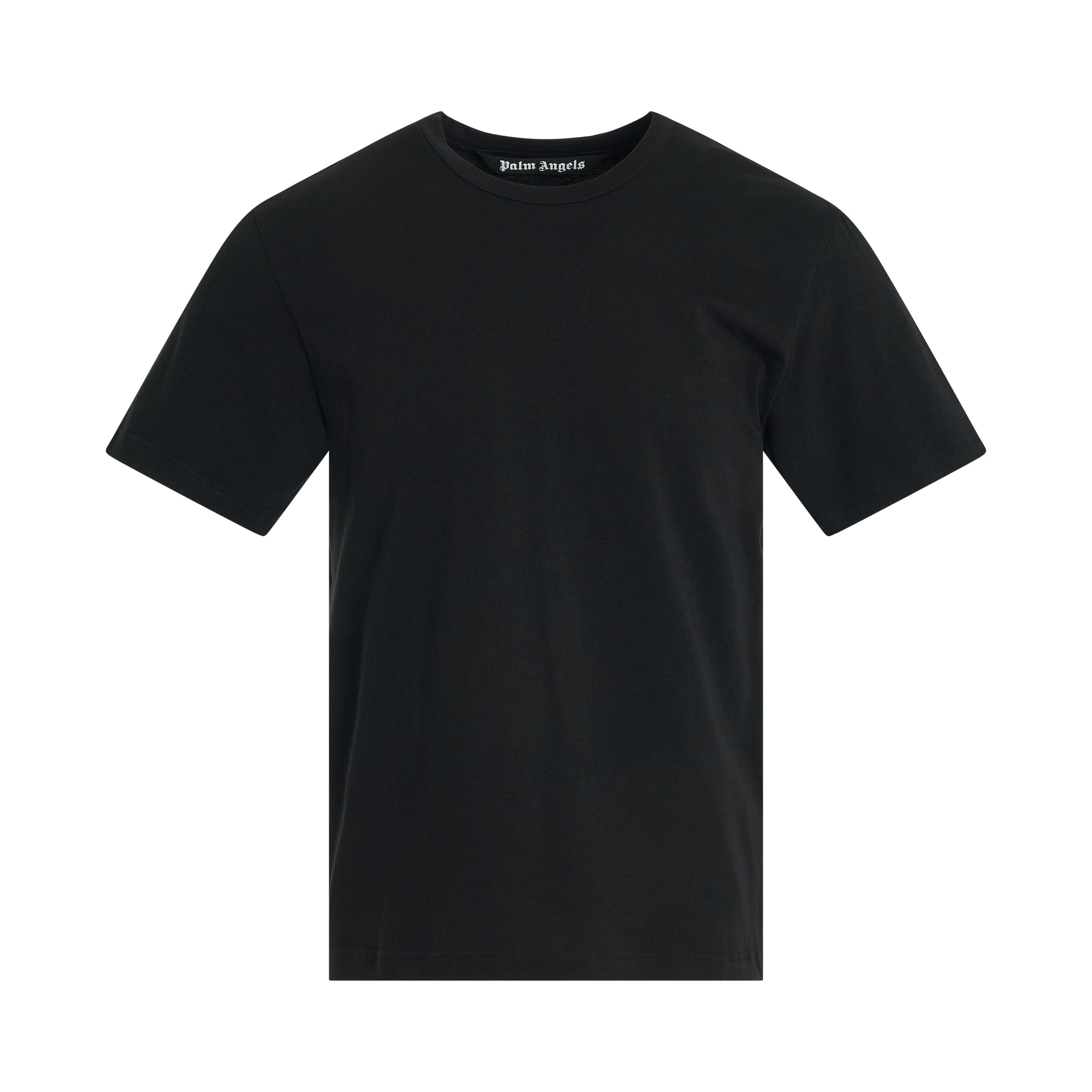 Men Essential Tripack T-Shirt in Black - 2