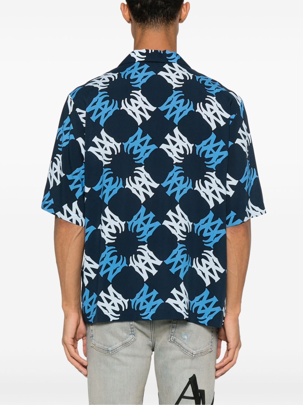 MA Quad bowling shirt - 4