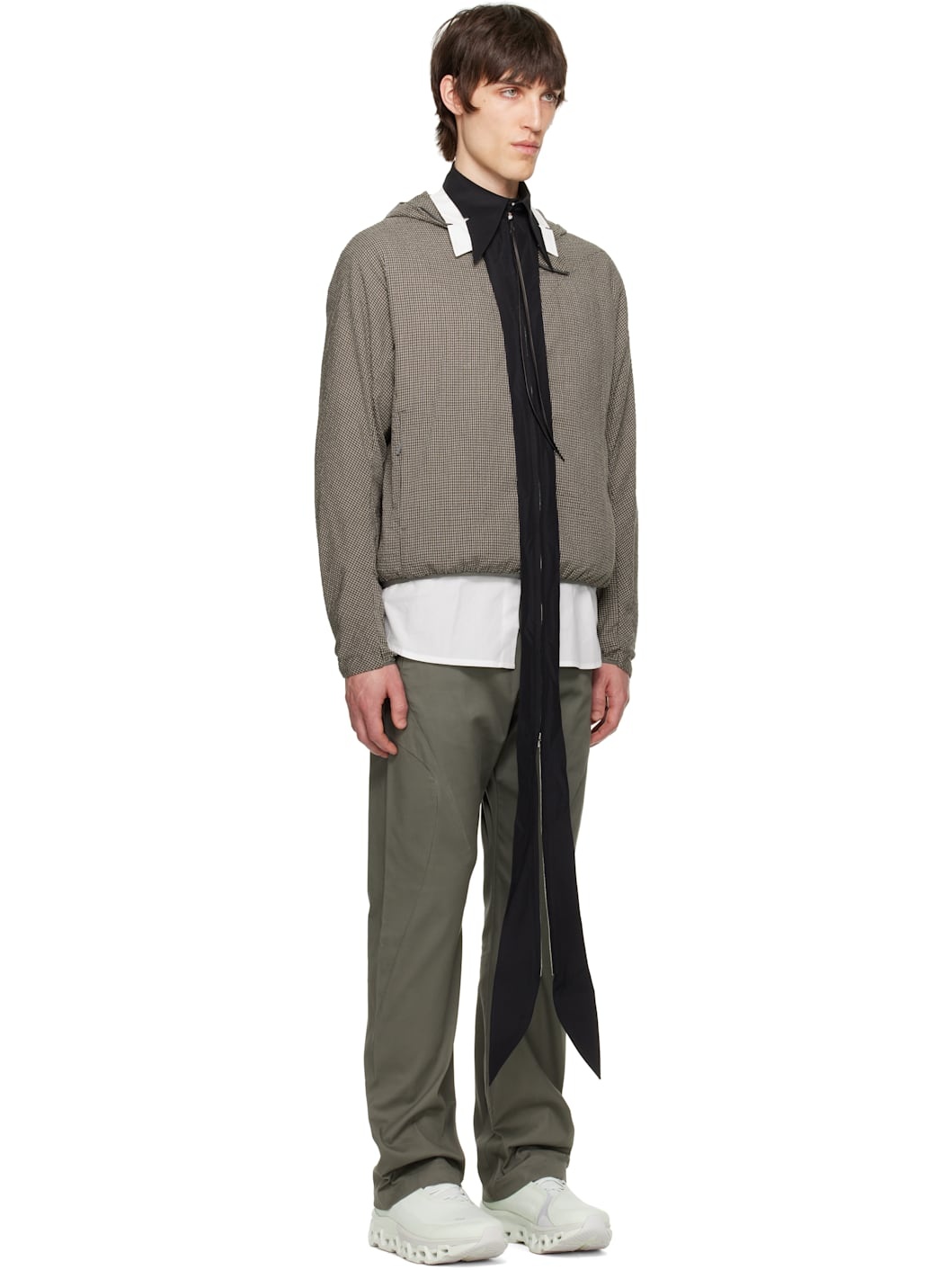 Black 8.0 Shirt Left Collar - 2