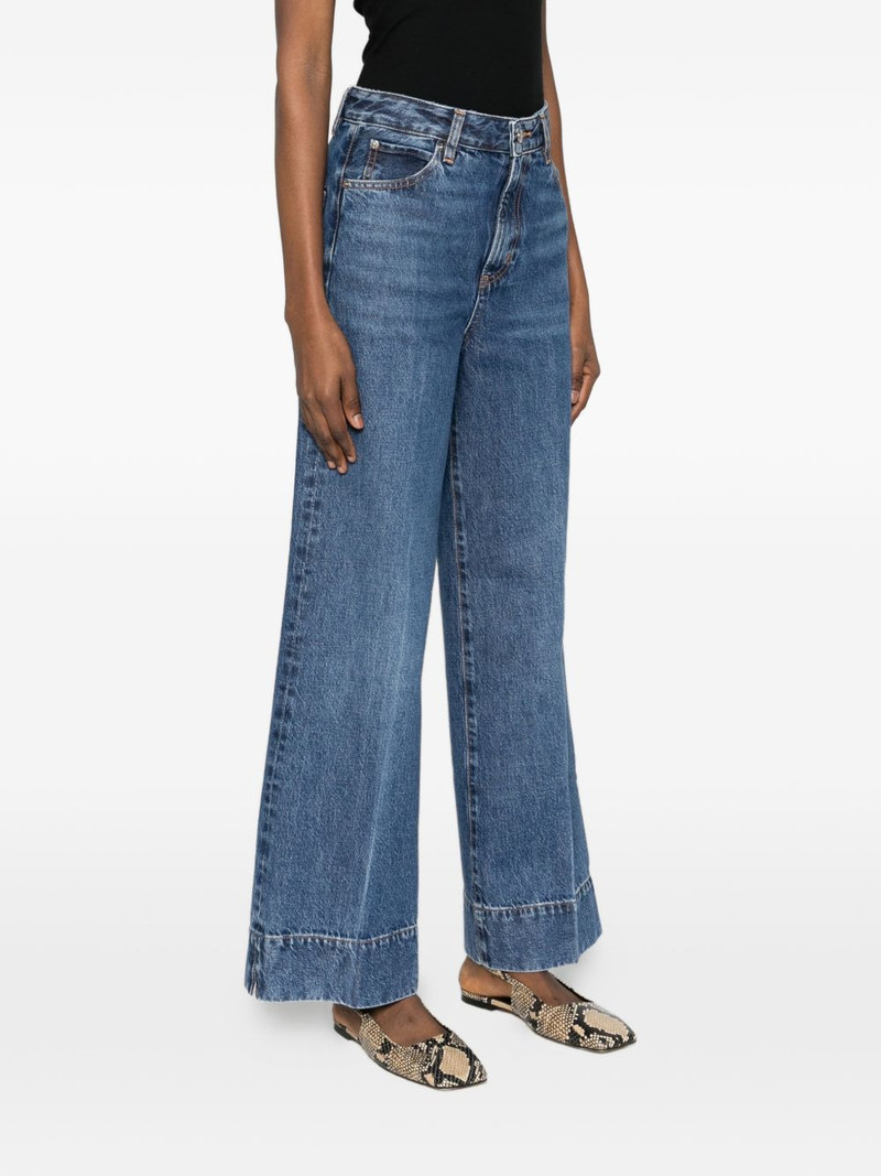 The Slice flared jeans 3