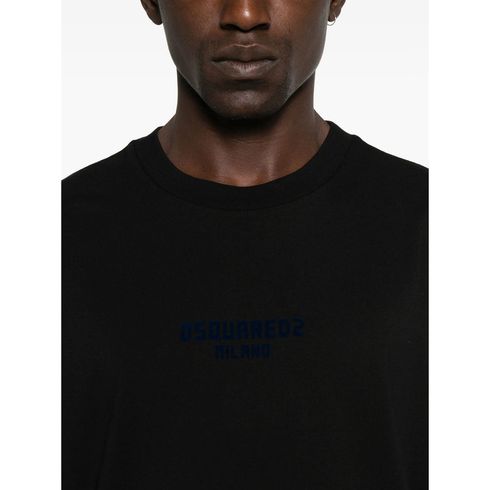 Dsquared2 Black T-Shirts & Vests - T-Shirts Men - 4