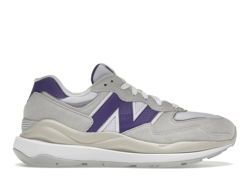 New Balance 57/40 Sea Salt Purple - 1