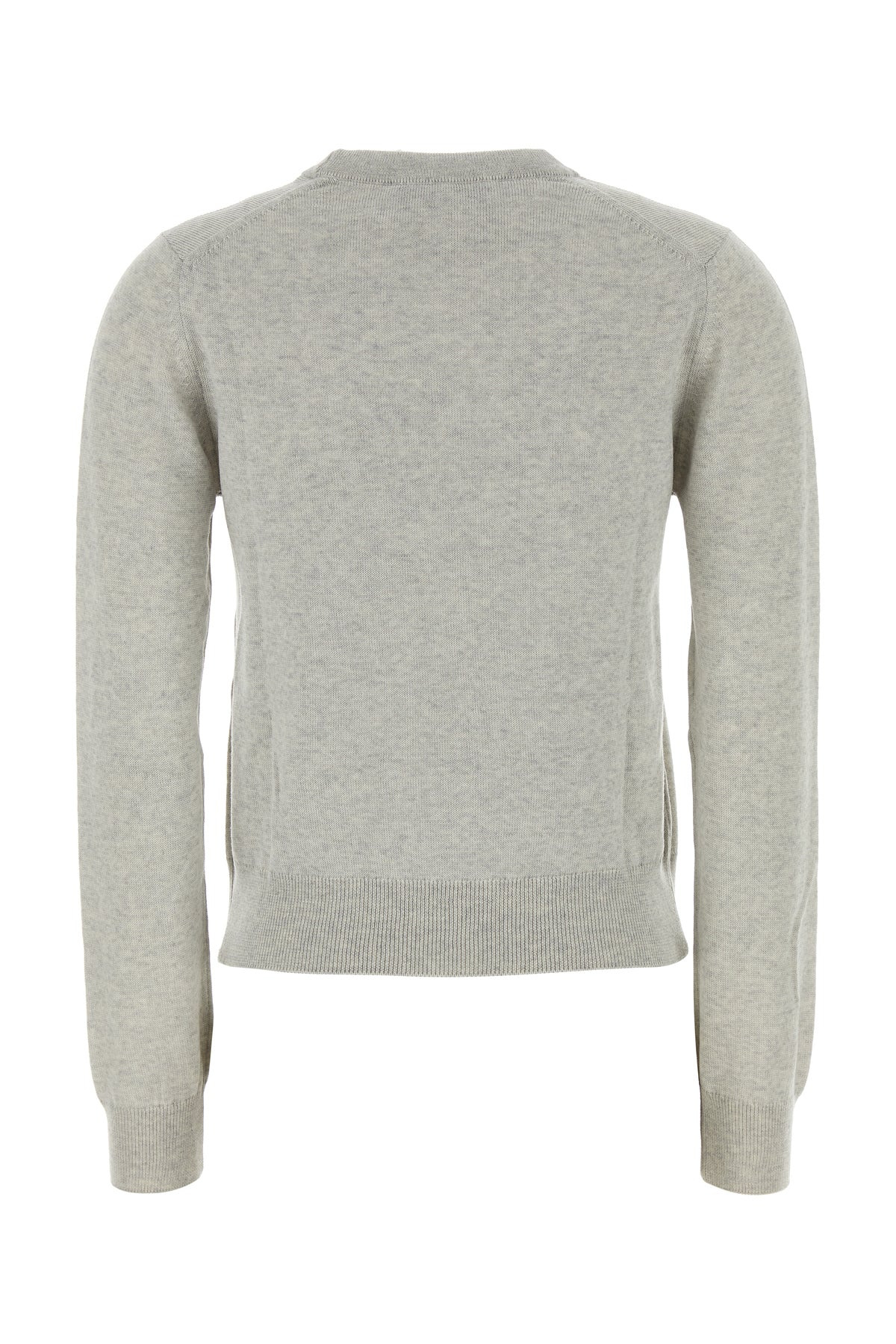 Grey wool sweater - 2