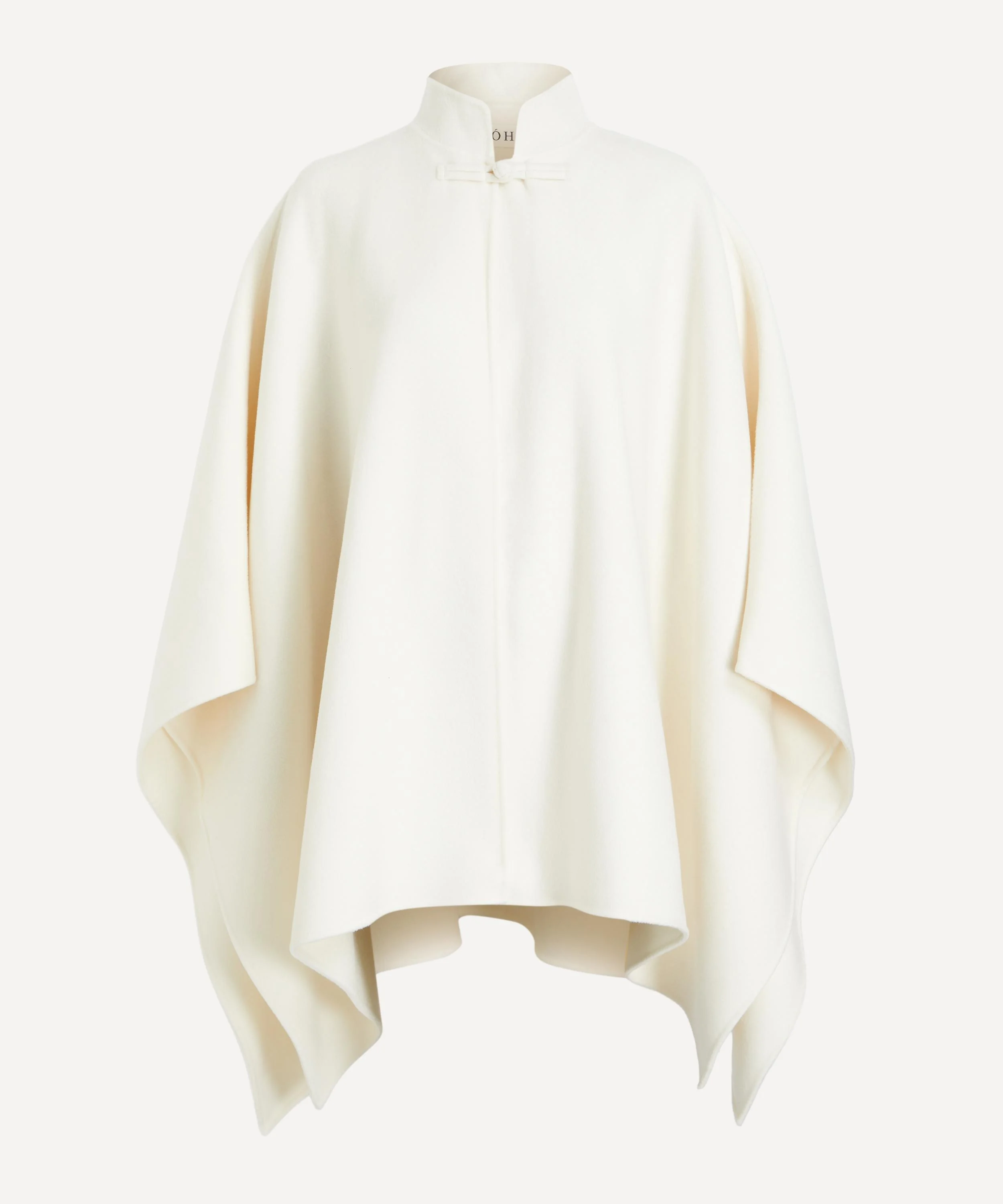 Double-Faced Pankou Poncho - 1