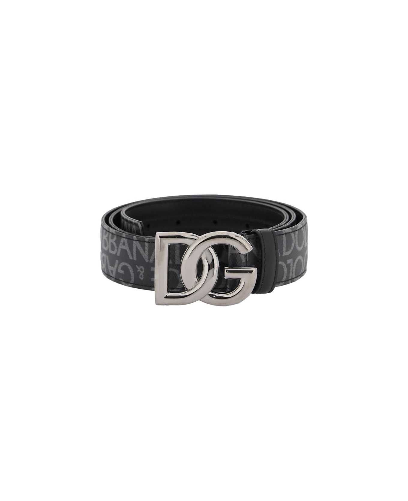 Coated Canvas Belt - 1