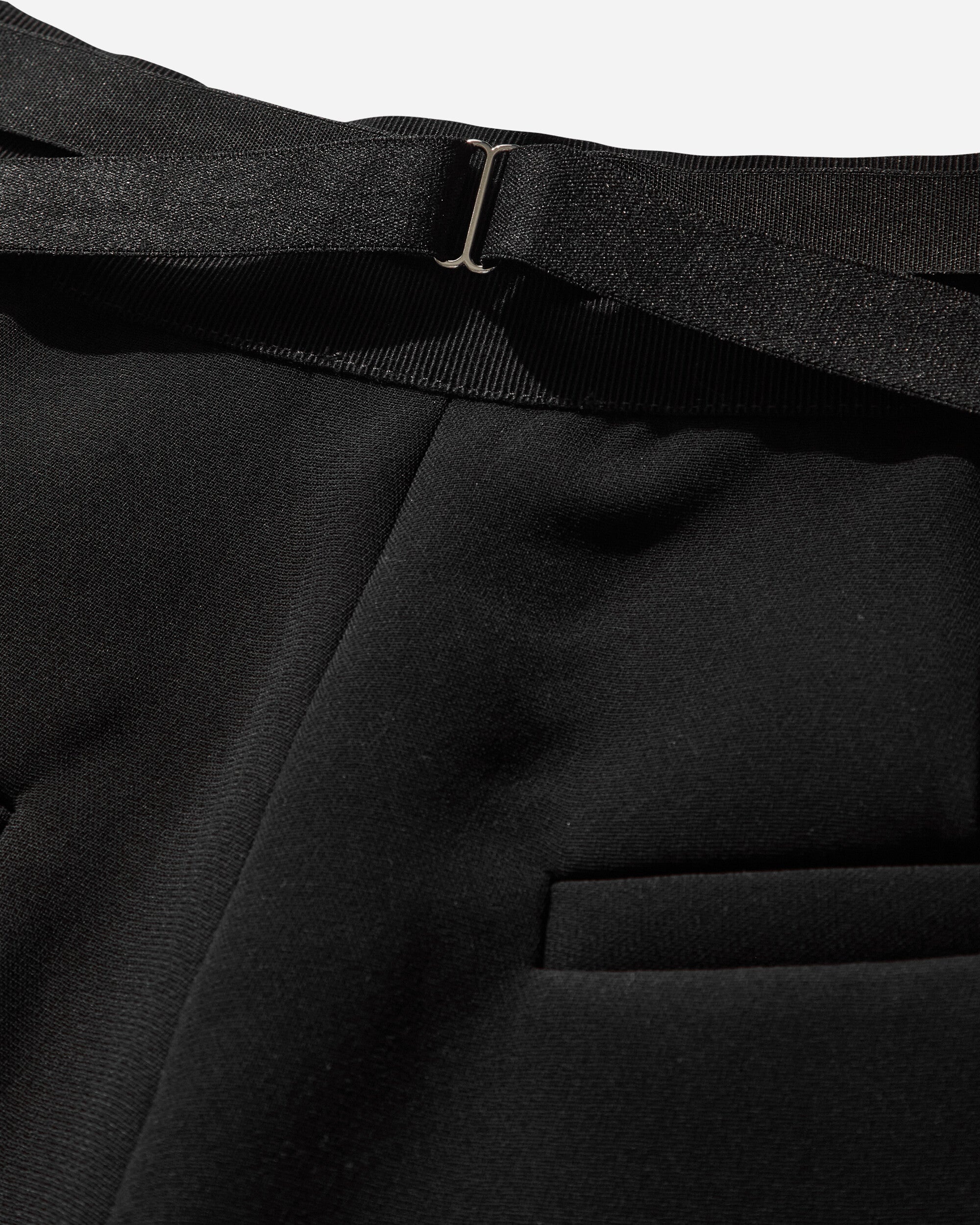 Women's Crepe Pants Black - 4