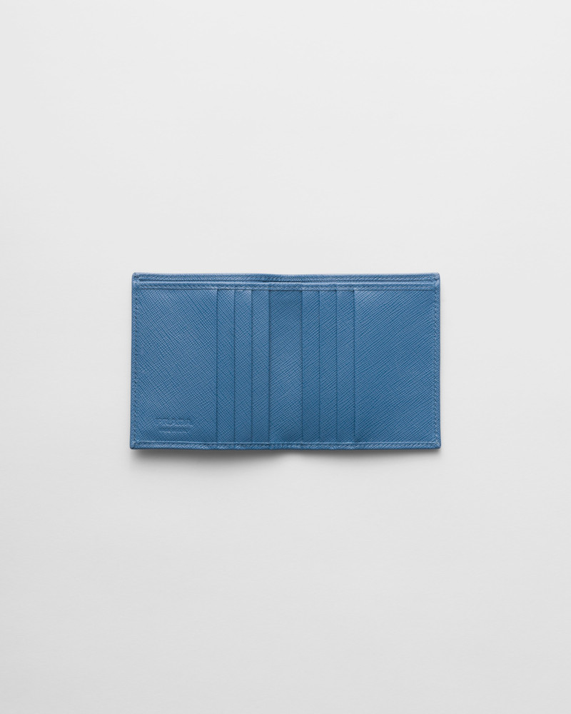 Prada Saffiano leather wallet outlook