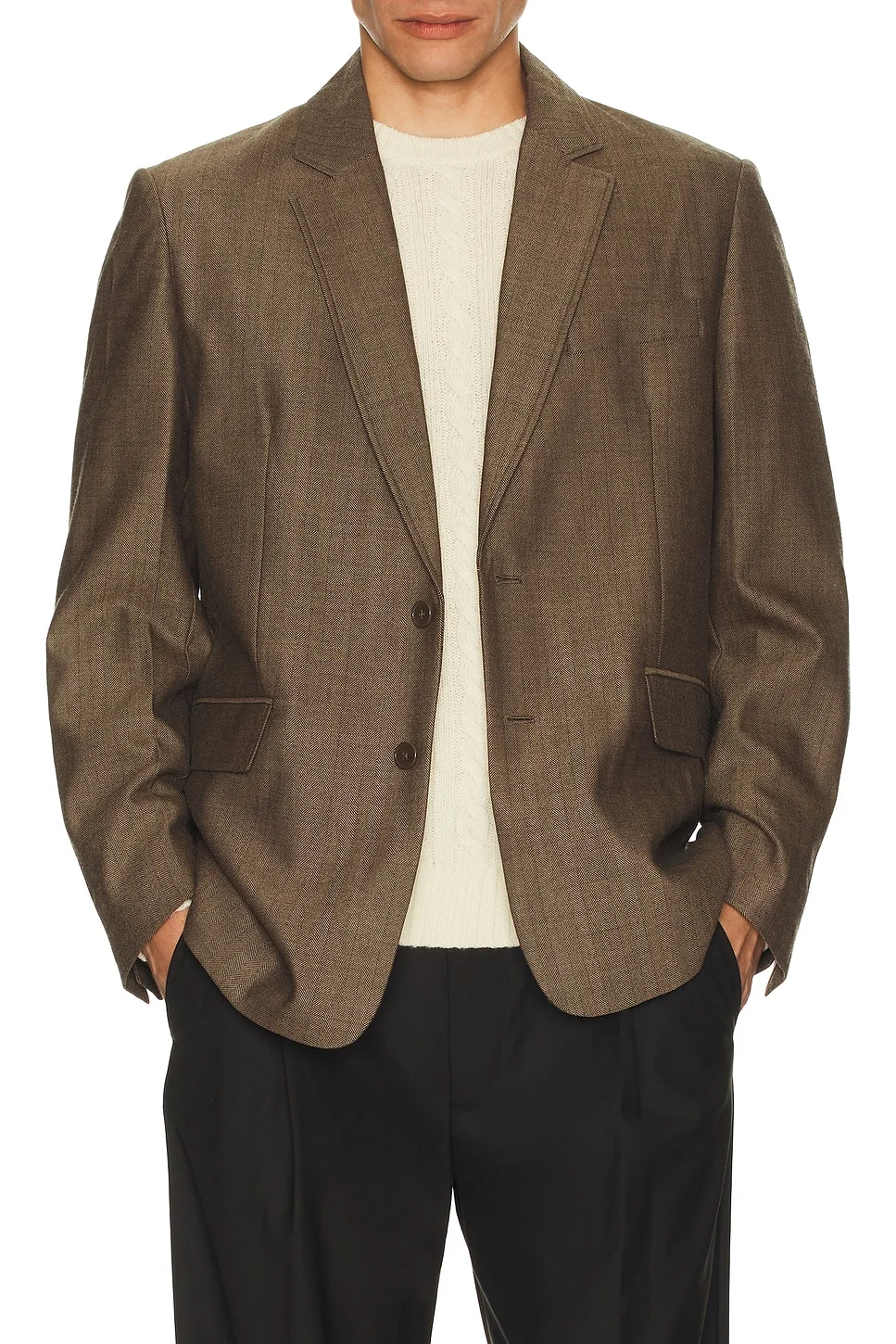 Grounds Tailored Blazer - 1