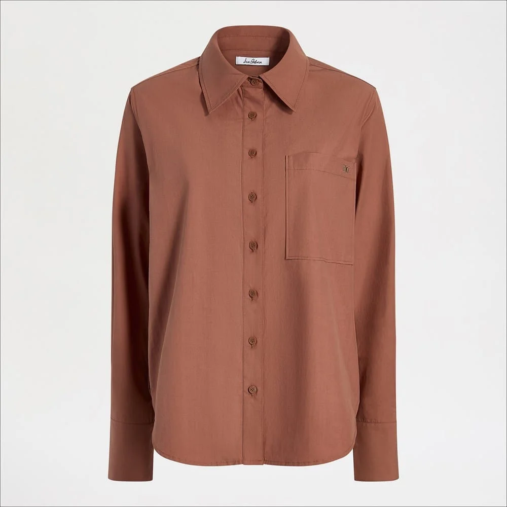 Long Sleeve Shirt with Placket - 1