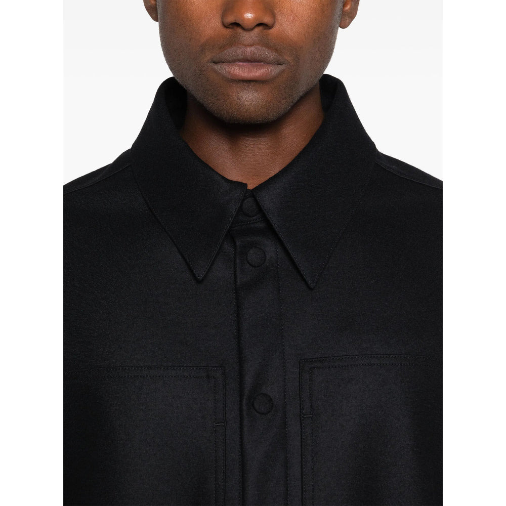 Jil Sander Black Shirts Men - 5