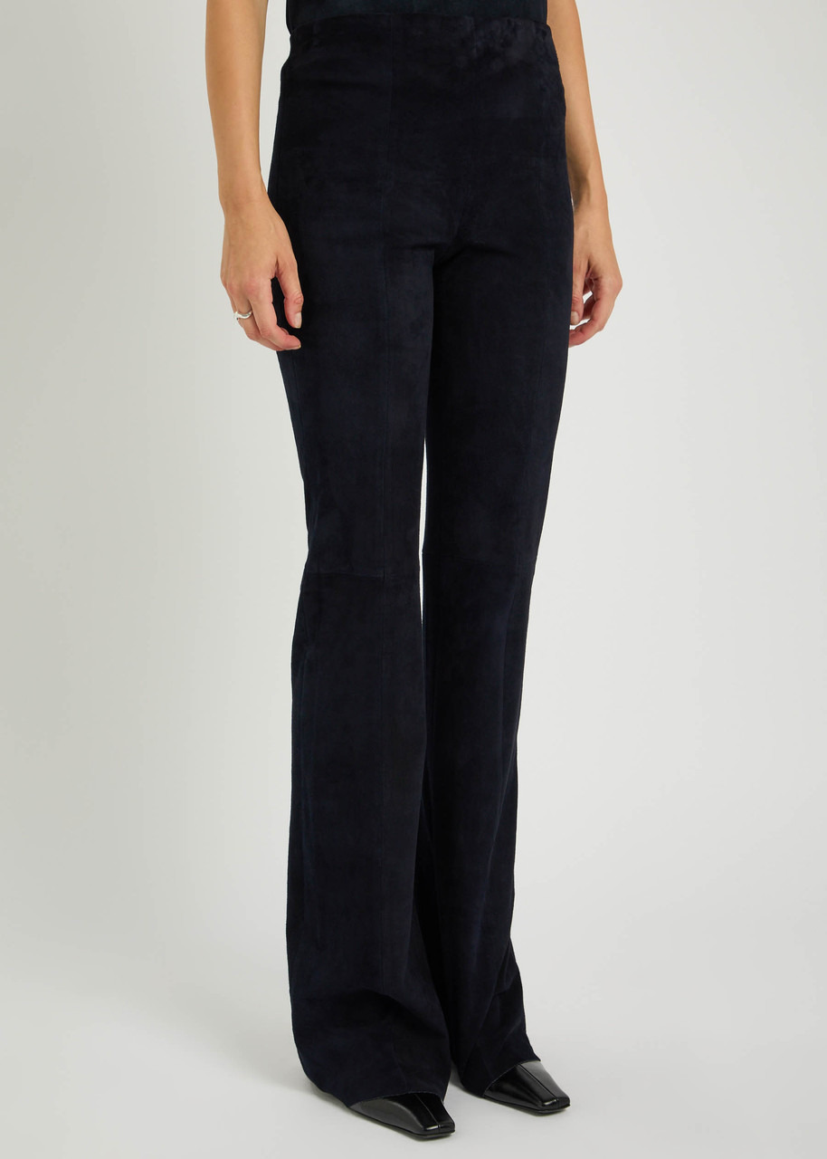 Stouls Gégé Stretch-suede Trousers - 2