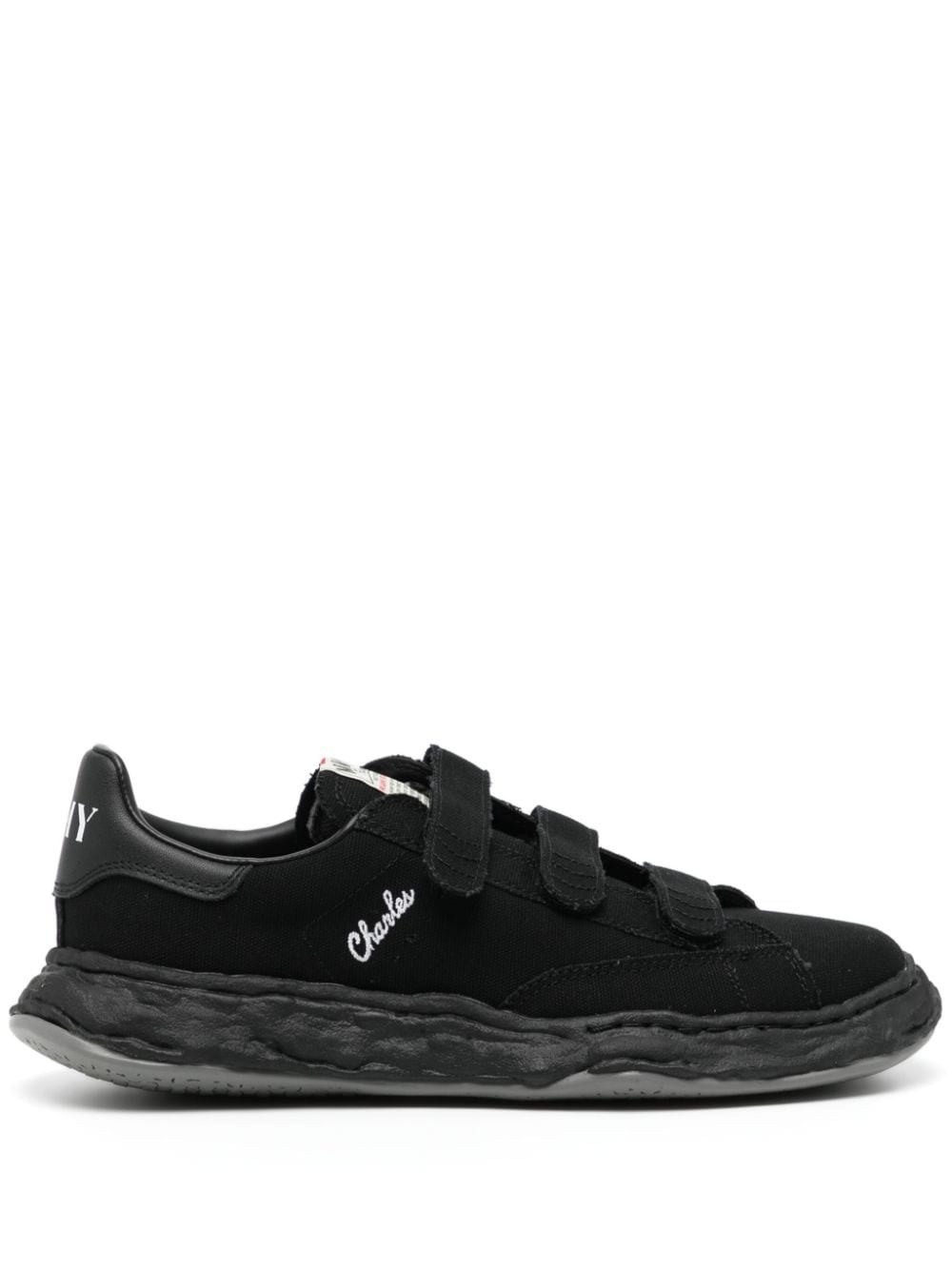 Charles touch-strap sneakers - 1