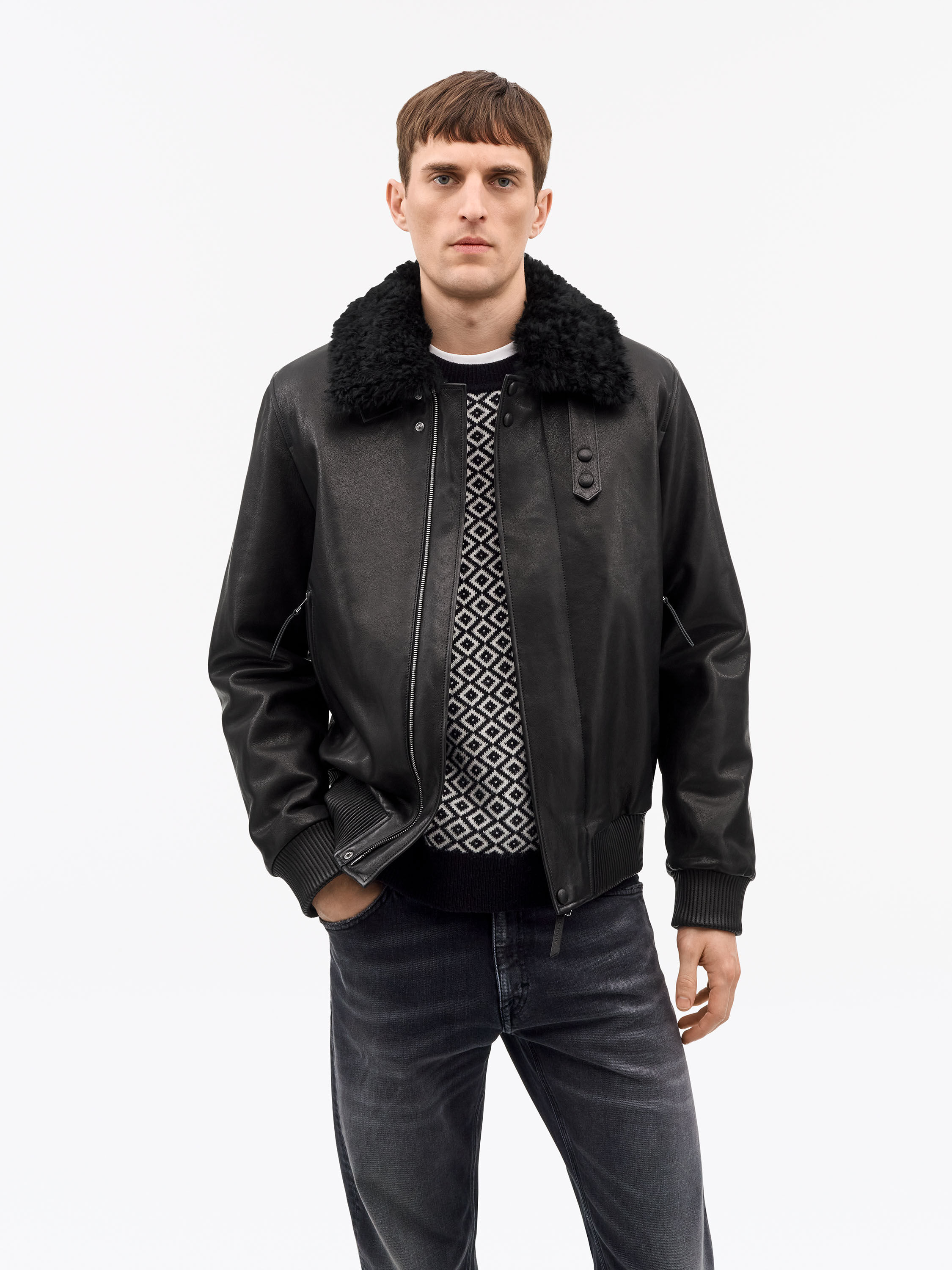 Renny Leather Jacket - 2