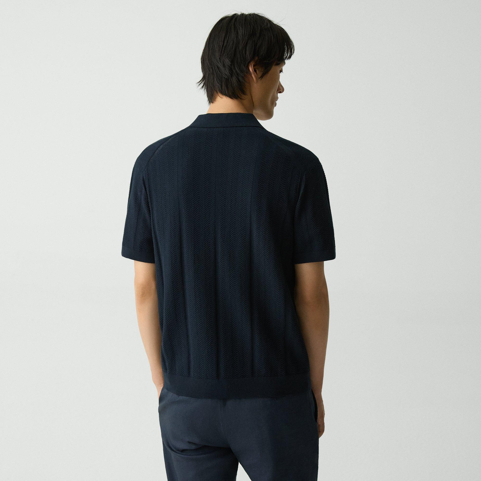 Camp Collar Shirt in Cotton Light Twist - 4