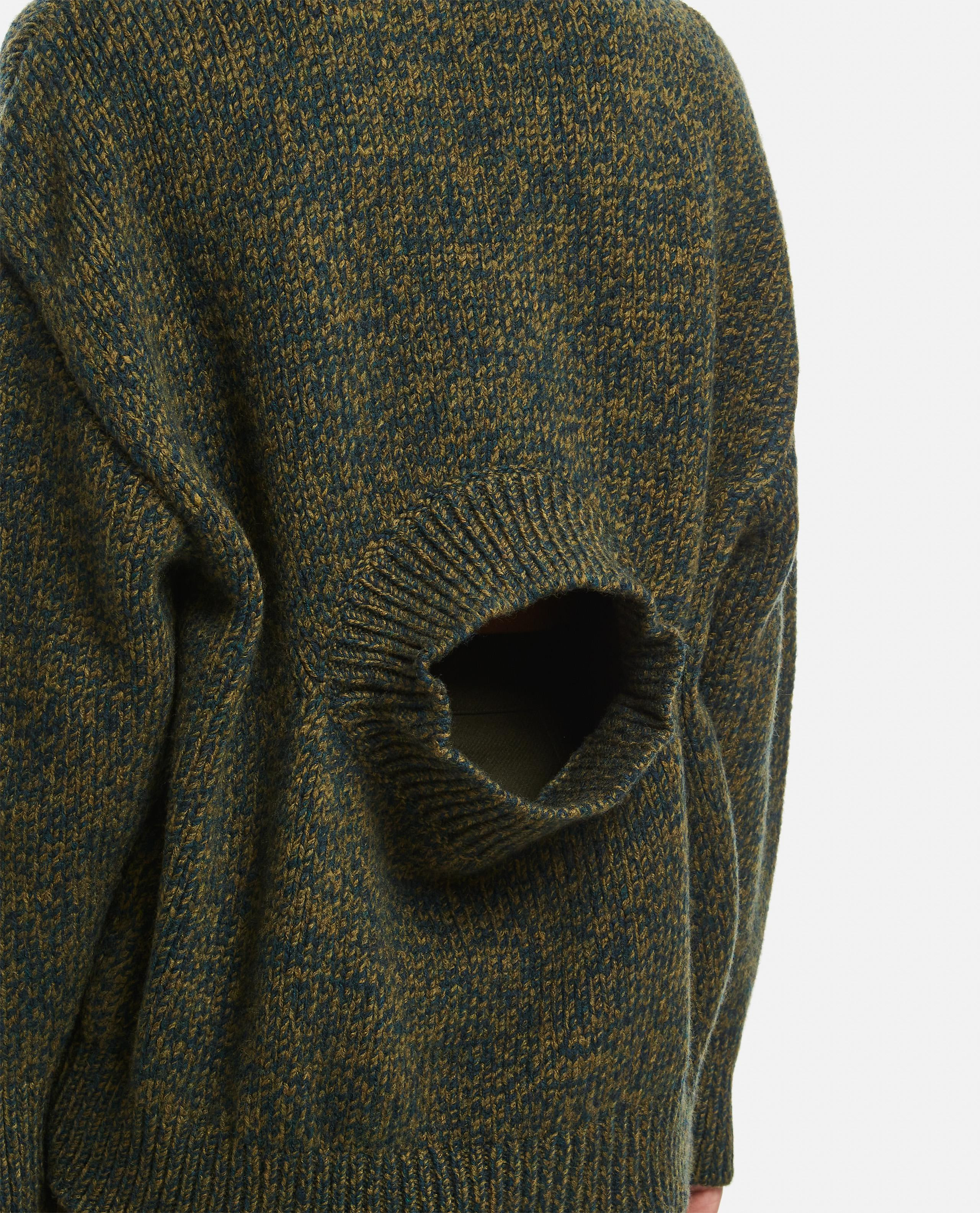 TROMPE L'OEIL SWEATER - 4