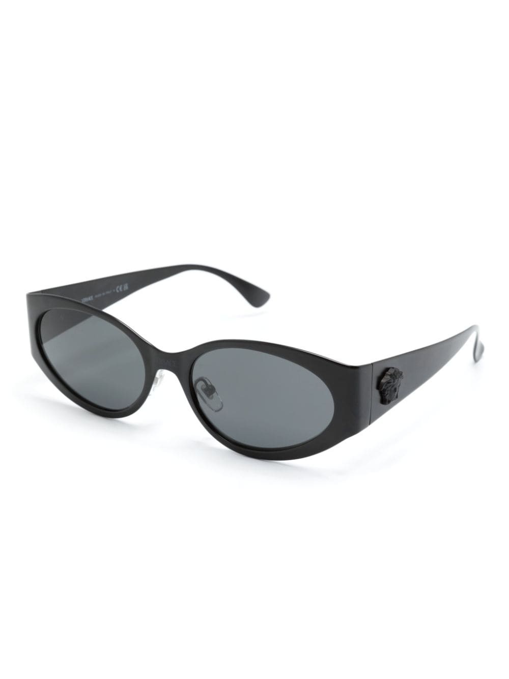 La Medusa oval-frame sunglasses - 2