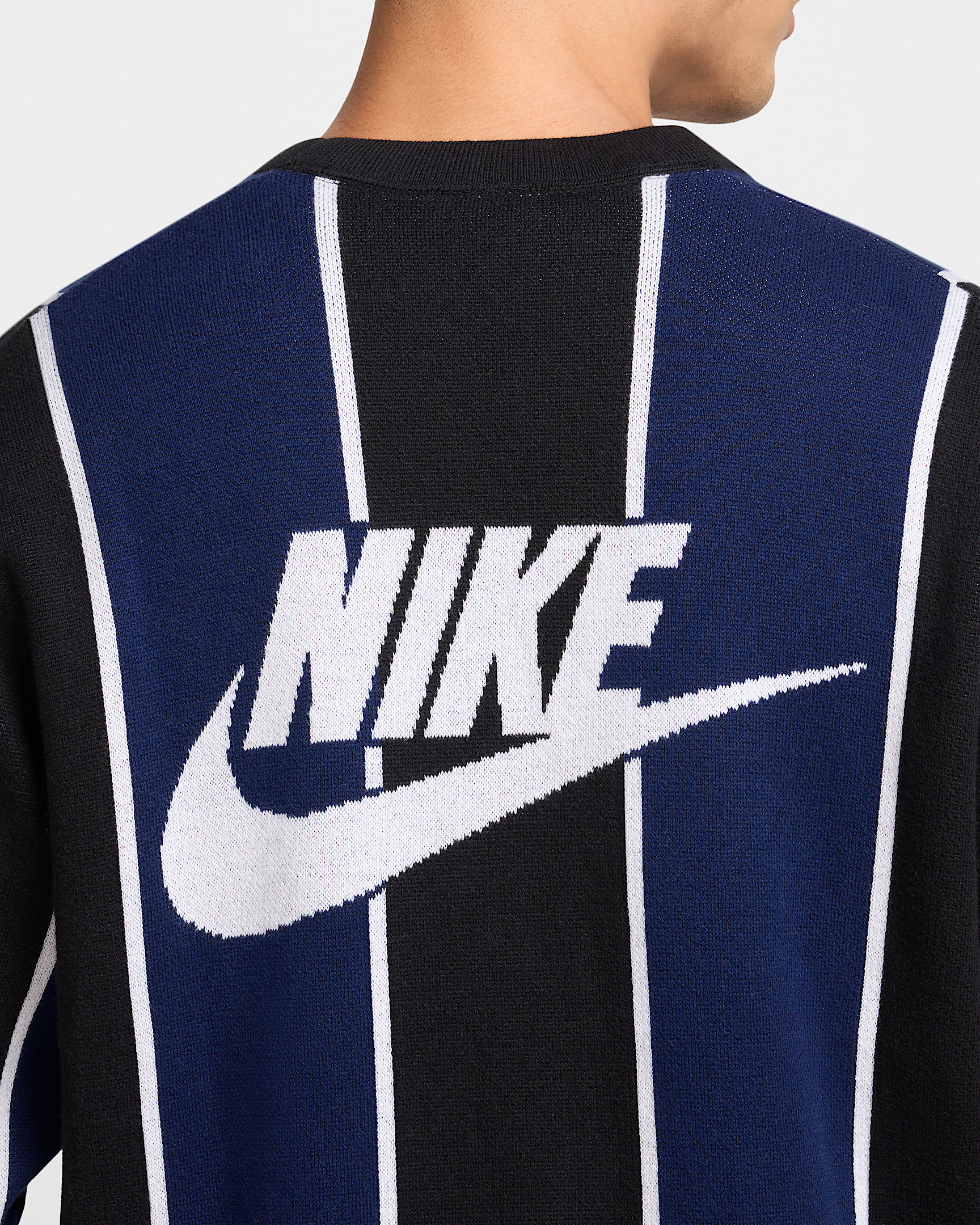 Nike Club Men's Fairway Stripe Sweater - 5