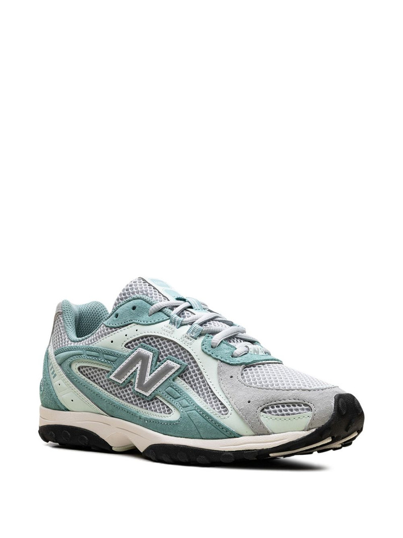 New Balance 204L "Kith - Green" sneakers outlook