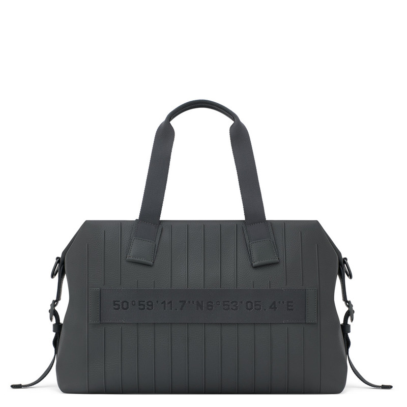 Never Still - Leather Duffle Bag Medium 4