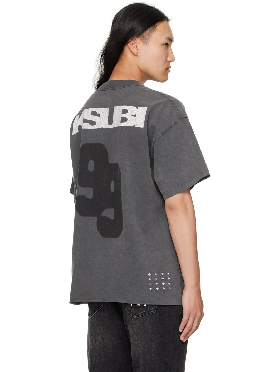 Gray Rugged Ekcess T-shirt - 3