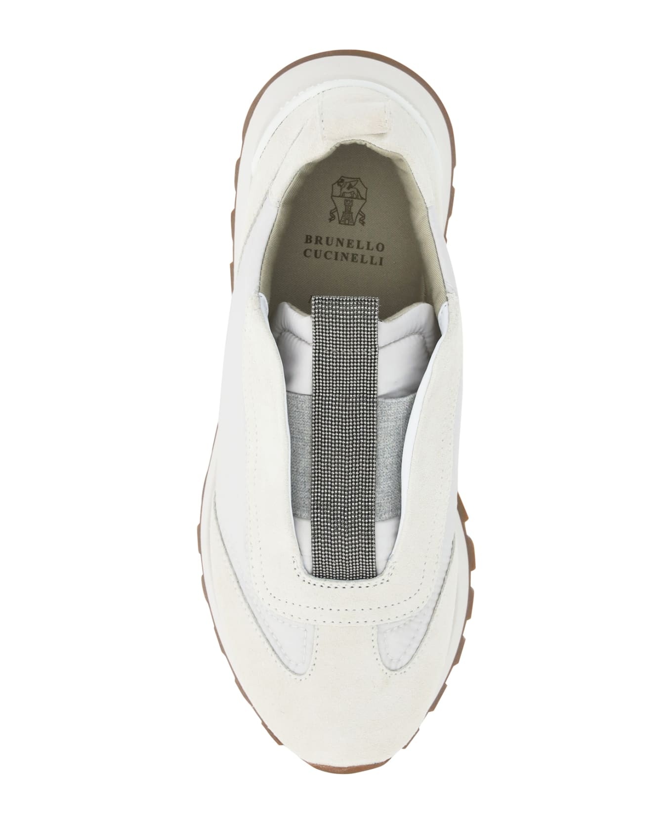 Embellished Slip-on Sneakers - 4