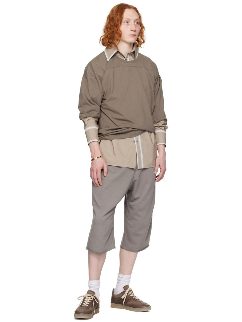 Taupe Faded Shirt 5