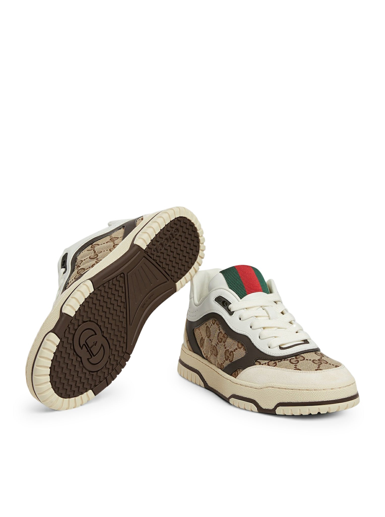 GUCCI RE-WEB WOMEN`S SNEAKERS - 5