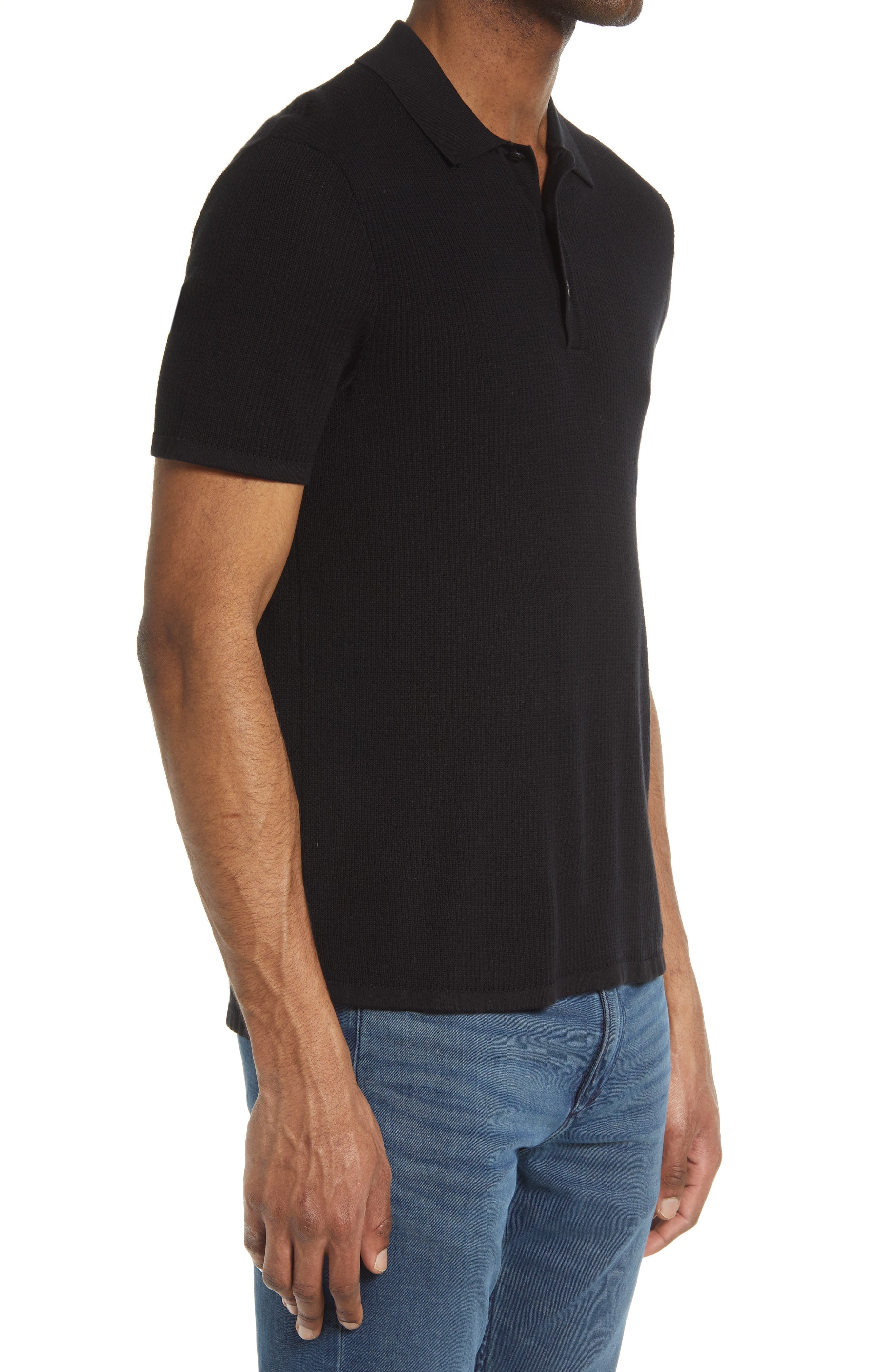 Harvey Knit Polo - 3
