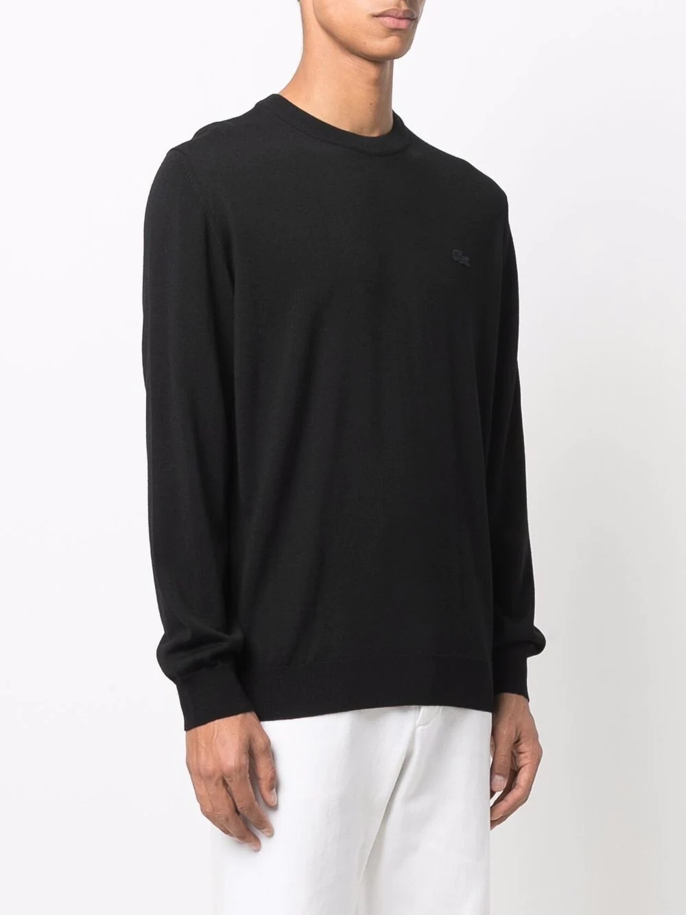 logo embroidered sweatshirt - 3