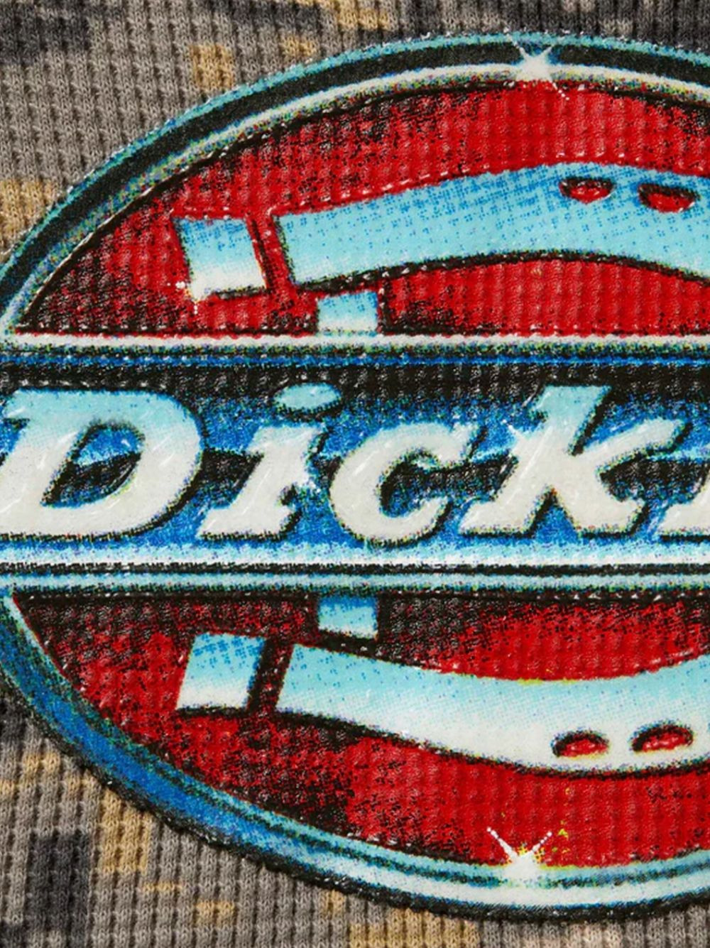 x Dickies® Thermal camouflage-pattern sweatshirt - 2