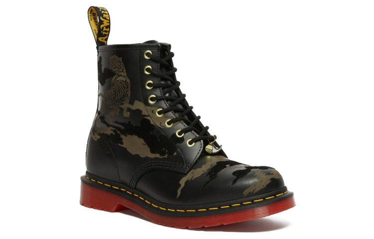 Dr. Martens Unisex 1460 Yott Martin Boots Black 27268001 - 2
