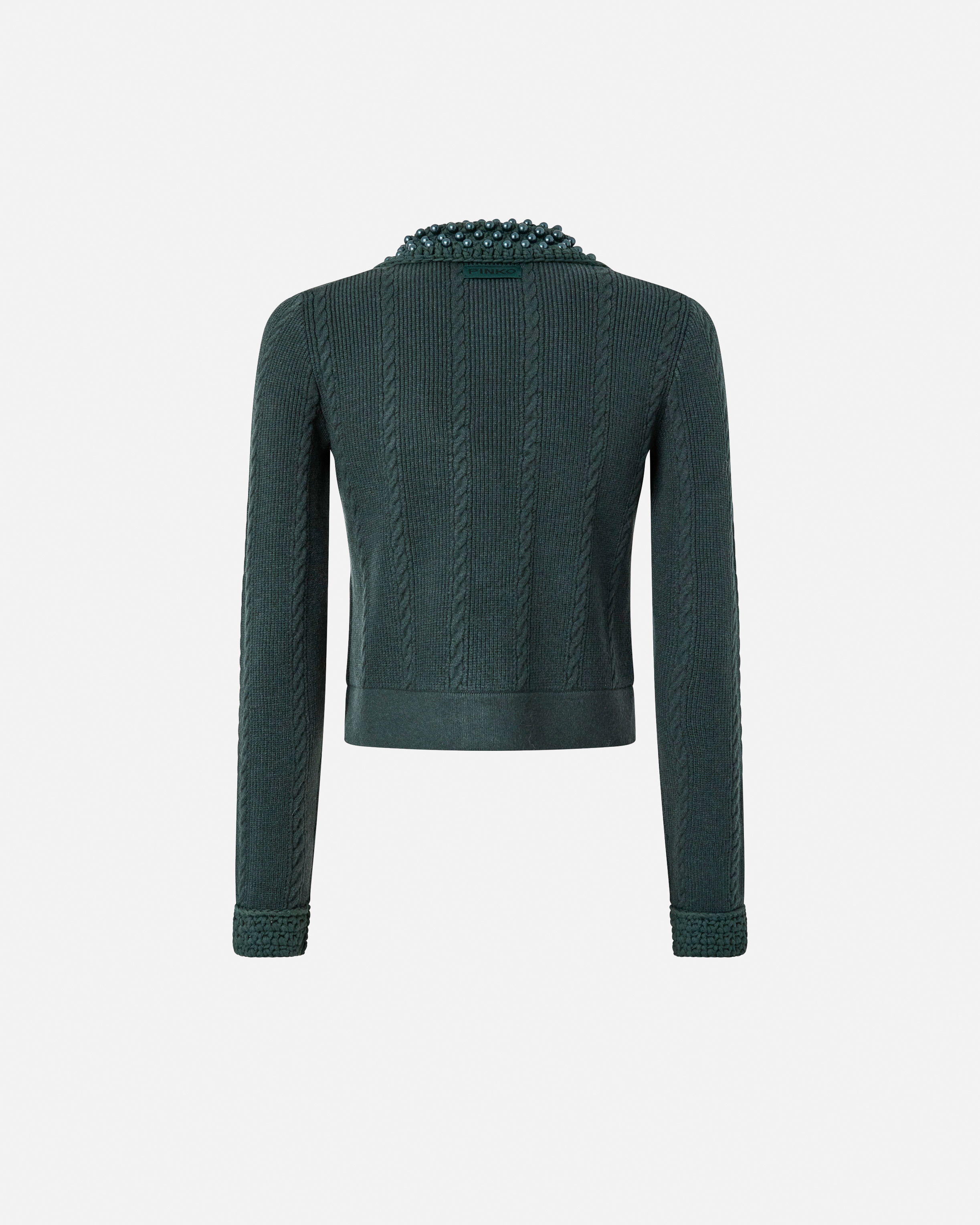 SHORT KNIT JACKET - 6