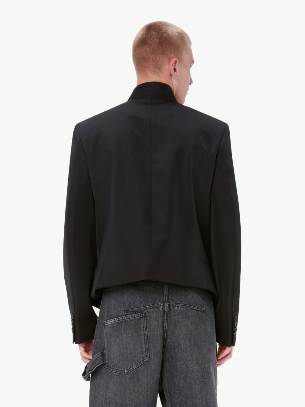 DOUBLE BREASTED JACKET - 3